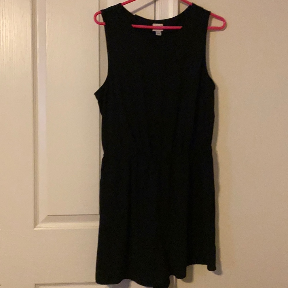 Black romper